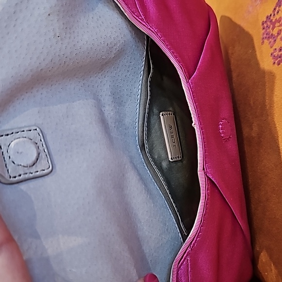 J. Crew Satin evening clutch - Picture 6 of 6